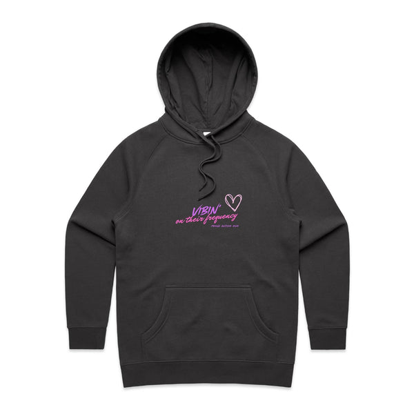 Vibin’ on Their Frequency – Proud Autism Mum Hoodie