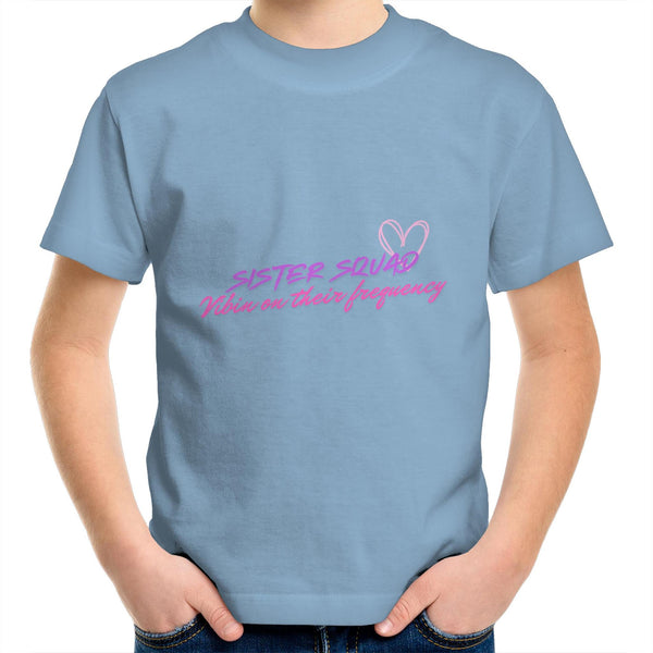 Sister Squad – Vibin’ on Their Frequency Tee