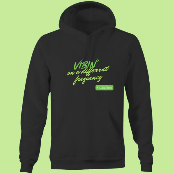 "Vibin' on a Different Frequency" Hoodie