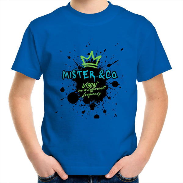 Mister. & Co. – VIBIN' Signature Tee Kids