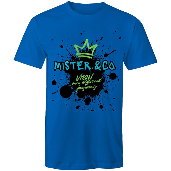Mister. & Co. - VIBIN' Signature Tee