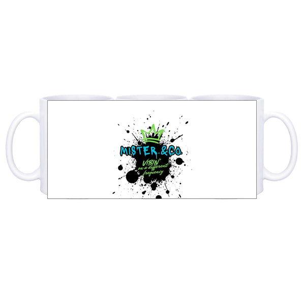 Mister. & Co. – Signature Ceramic Mug