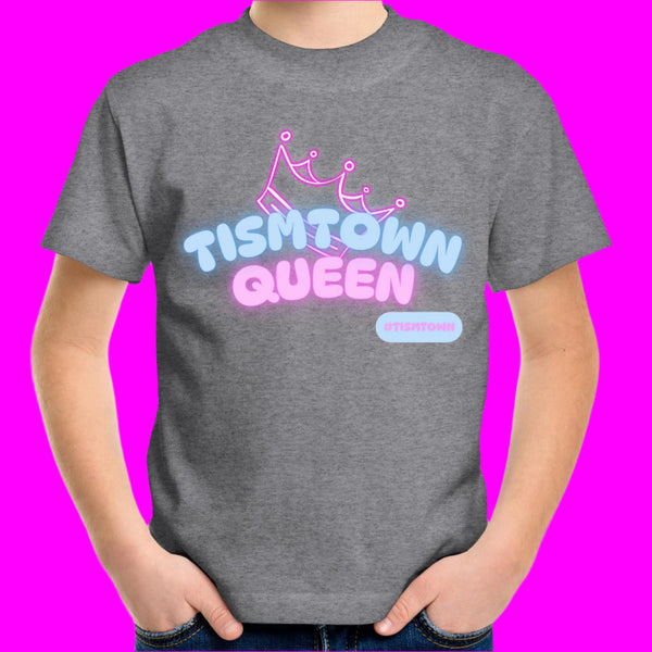 TISMTOWN QUEEN – Kids Tee